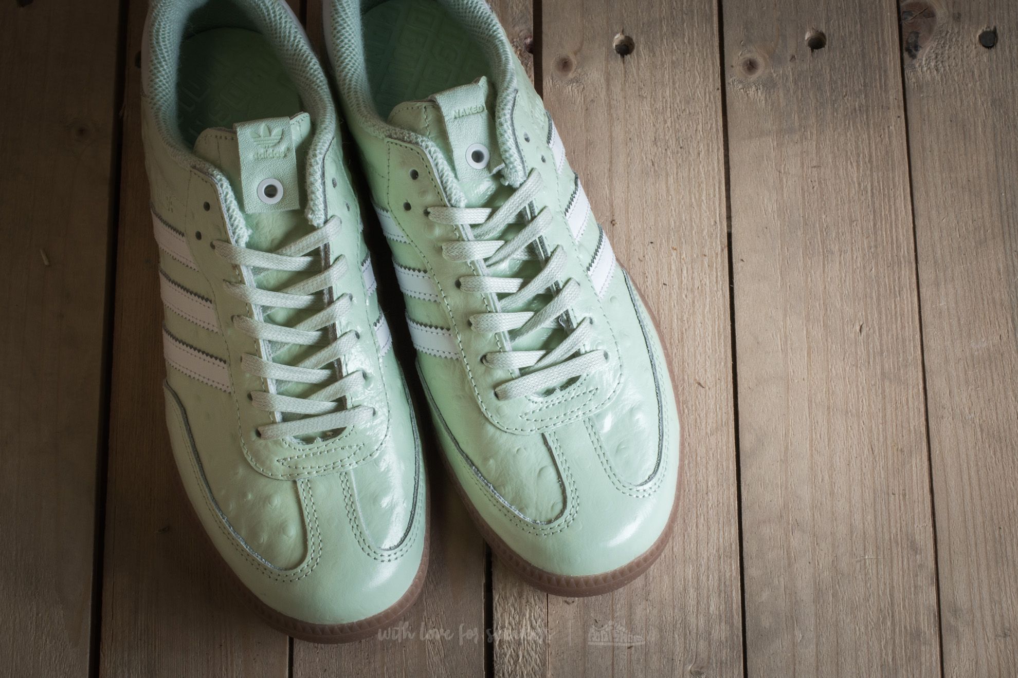 Men's shoes adidas Consortium x Naked Samba W Pantone/ Ftw White