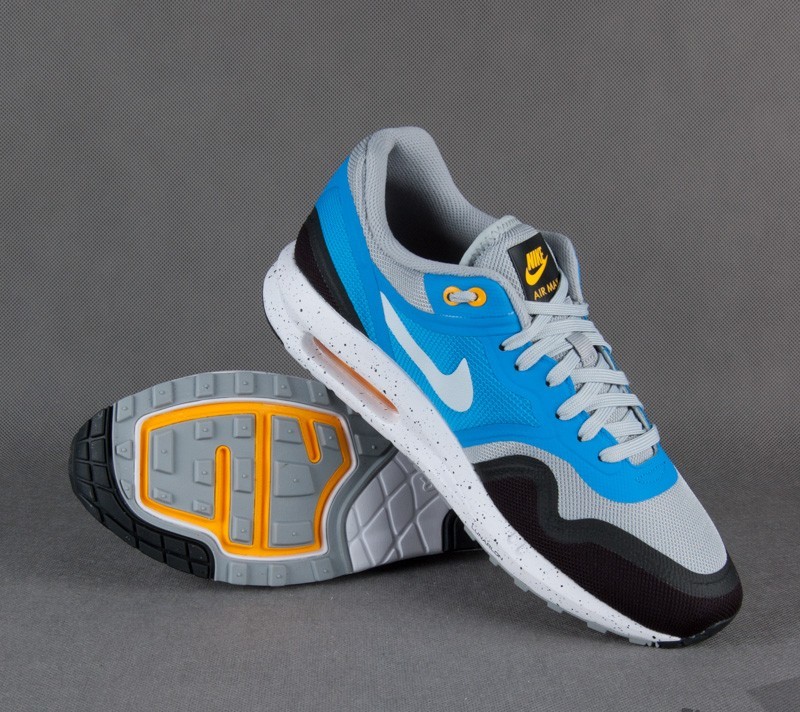 Zapatos Nike Air Max Lunar1 Silver Wing/White-Pht Blue-Black