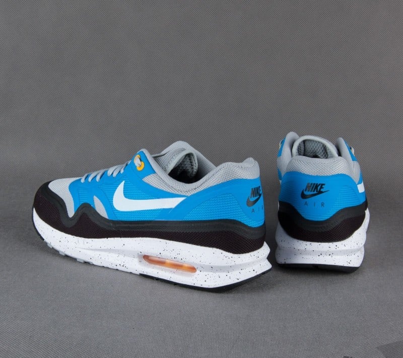Zapatos Nike Air Max Lunar1 Silver Wing/White-Pht Blue-Black