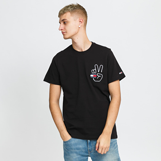 Tommy jeans graphic tee discount