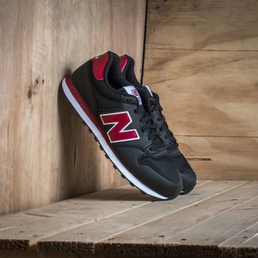 New balance 500 black red hotsell