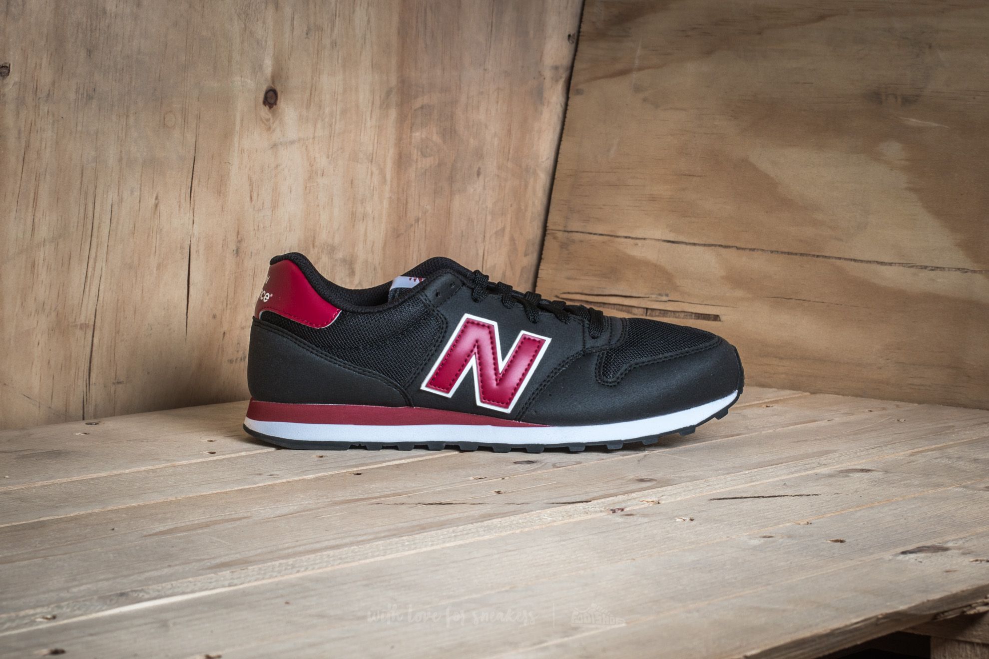 Herenschoenen New Balance GM500KWR Black