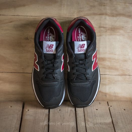 Men s shoes New Balance GM500KWR Black Footshop