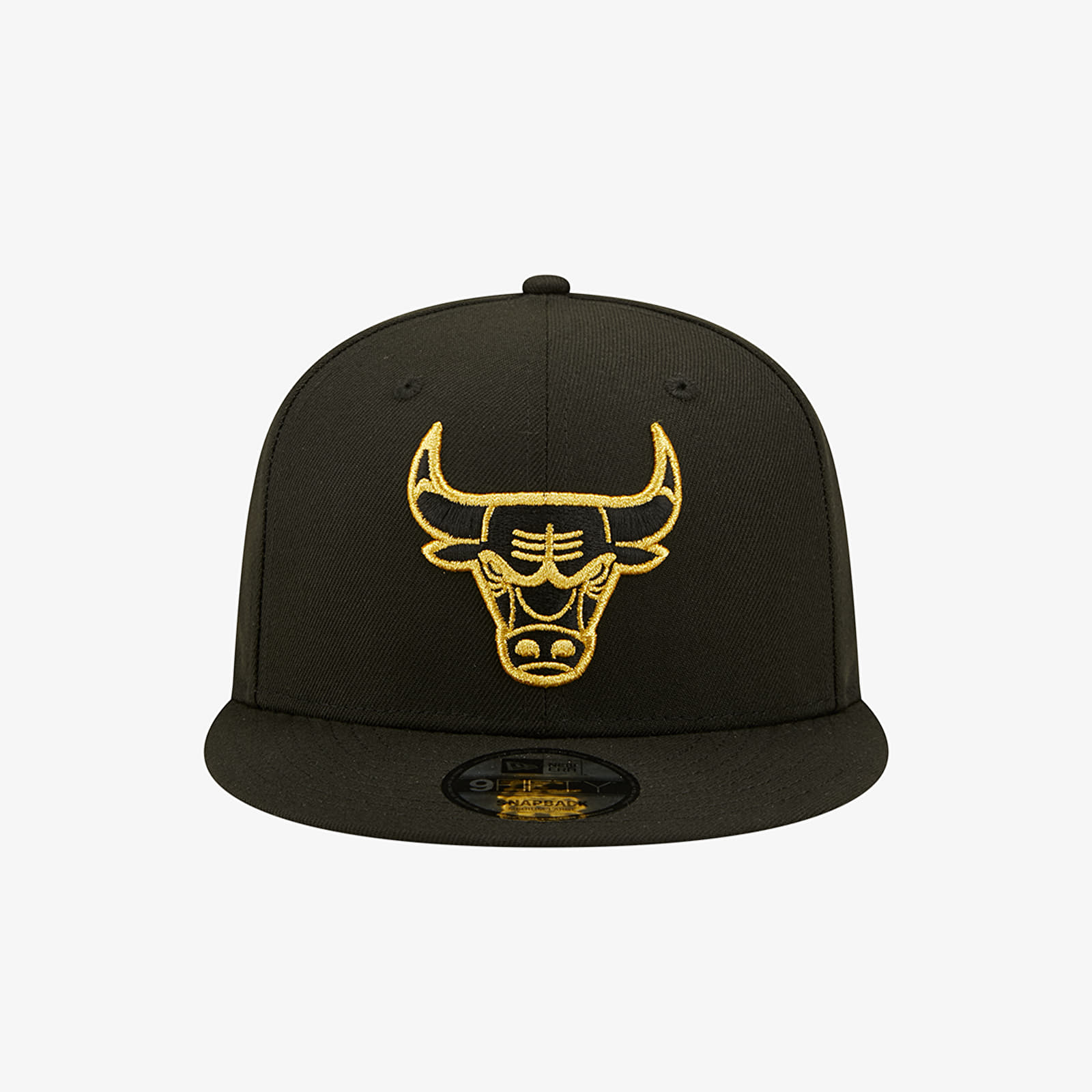 Šiltovky New Era Chicago Bulls Metallic Logo Black 9FIFTY Cap Black