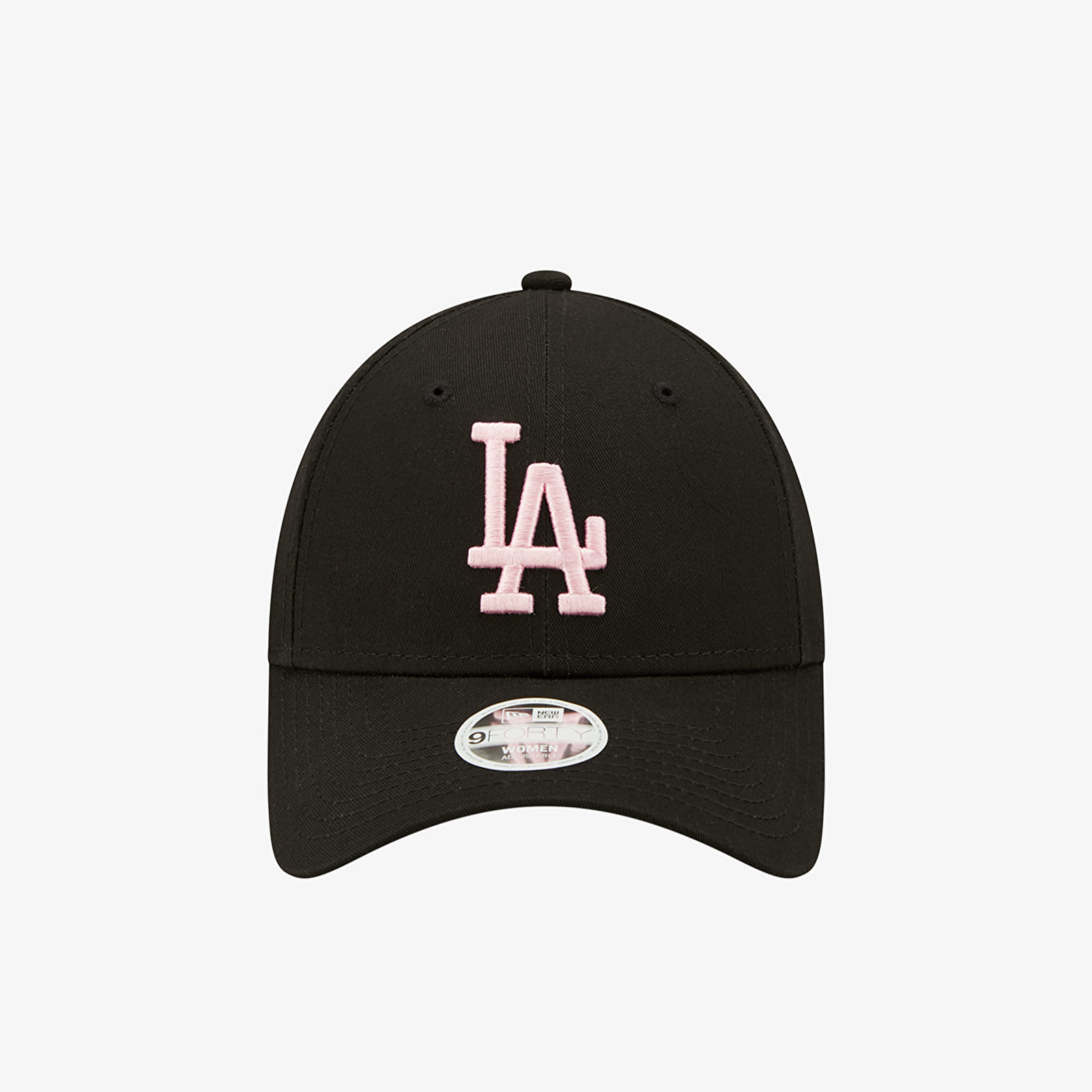 Gorras New Era LA Dodgers League Essential Womens Black 9FORTY Cap Black