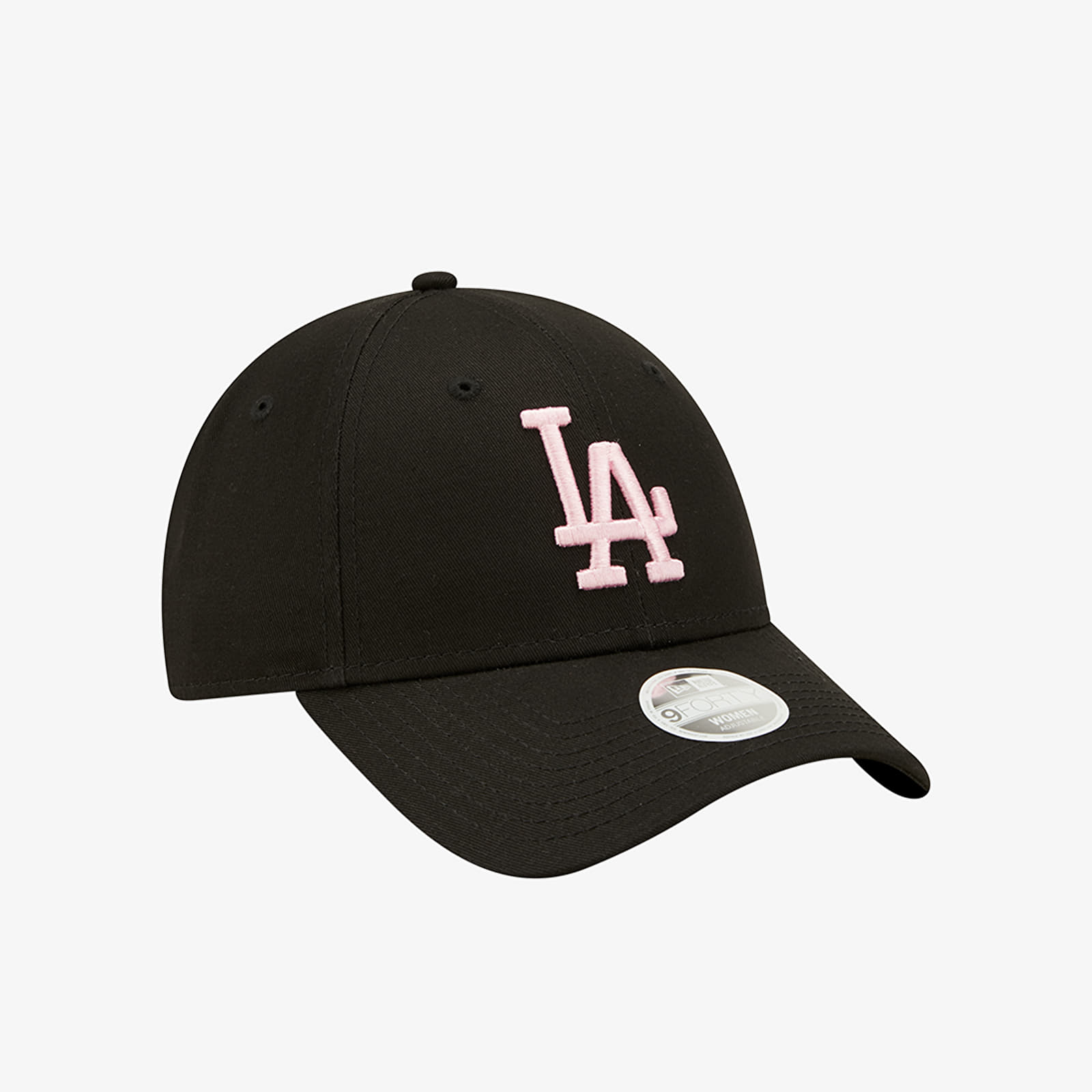 Gorras New Era LA Dodgers League Essential Womens Black 9FORTY Cap Black
