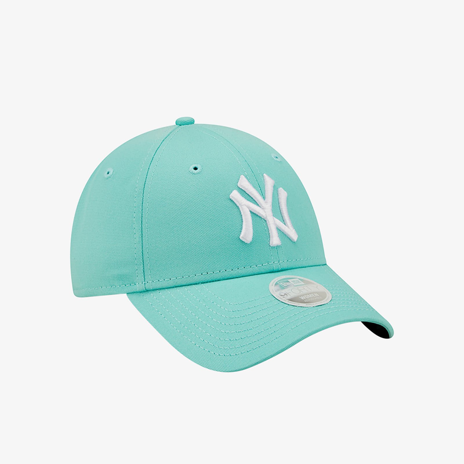 Sapkák New Era New York Yankees League Essential Womens Turquoise 9FORTY Cap Turquoise