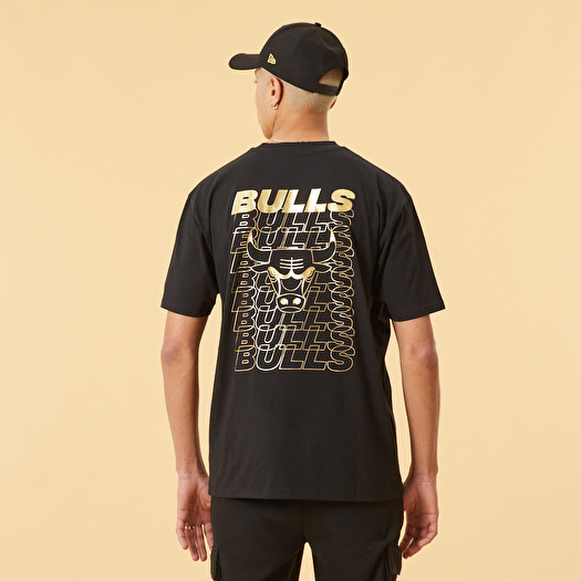 Black and gold chicago bulls shirt shop