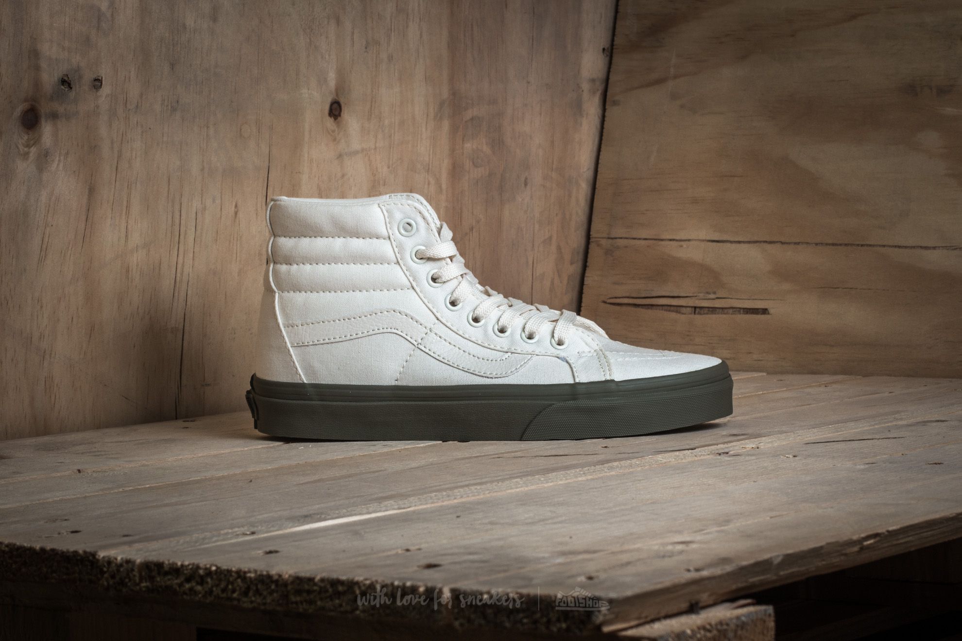 Moški čevlji Vans Sk8-Hi Reissue Vansguard Classic White/ Ivy Green