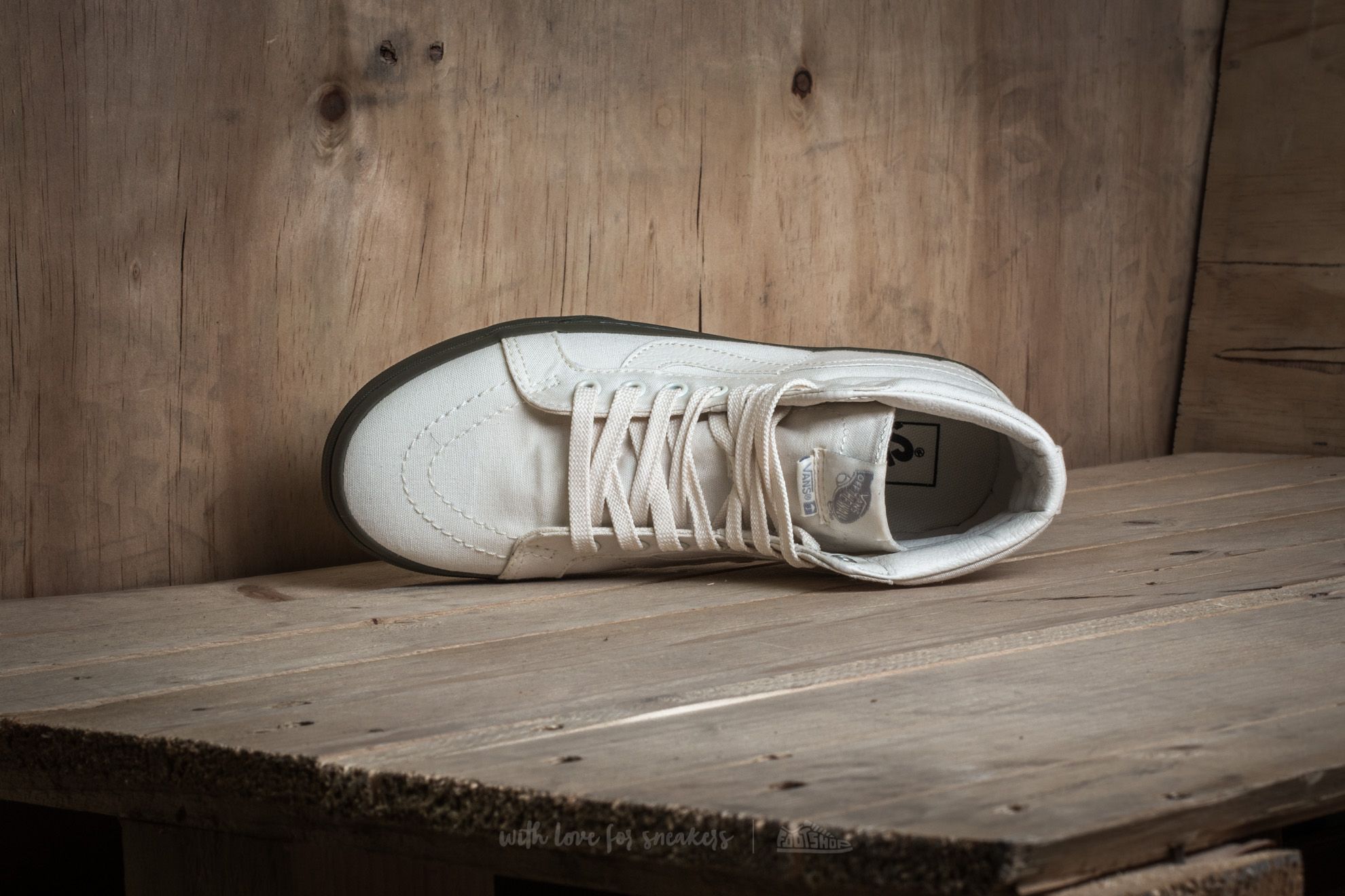 Moški čevlji Vans Sk8-Hi Reissue Vansguard Classic White/ Ivy Green