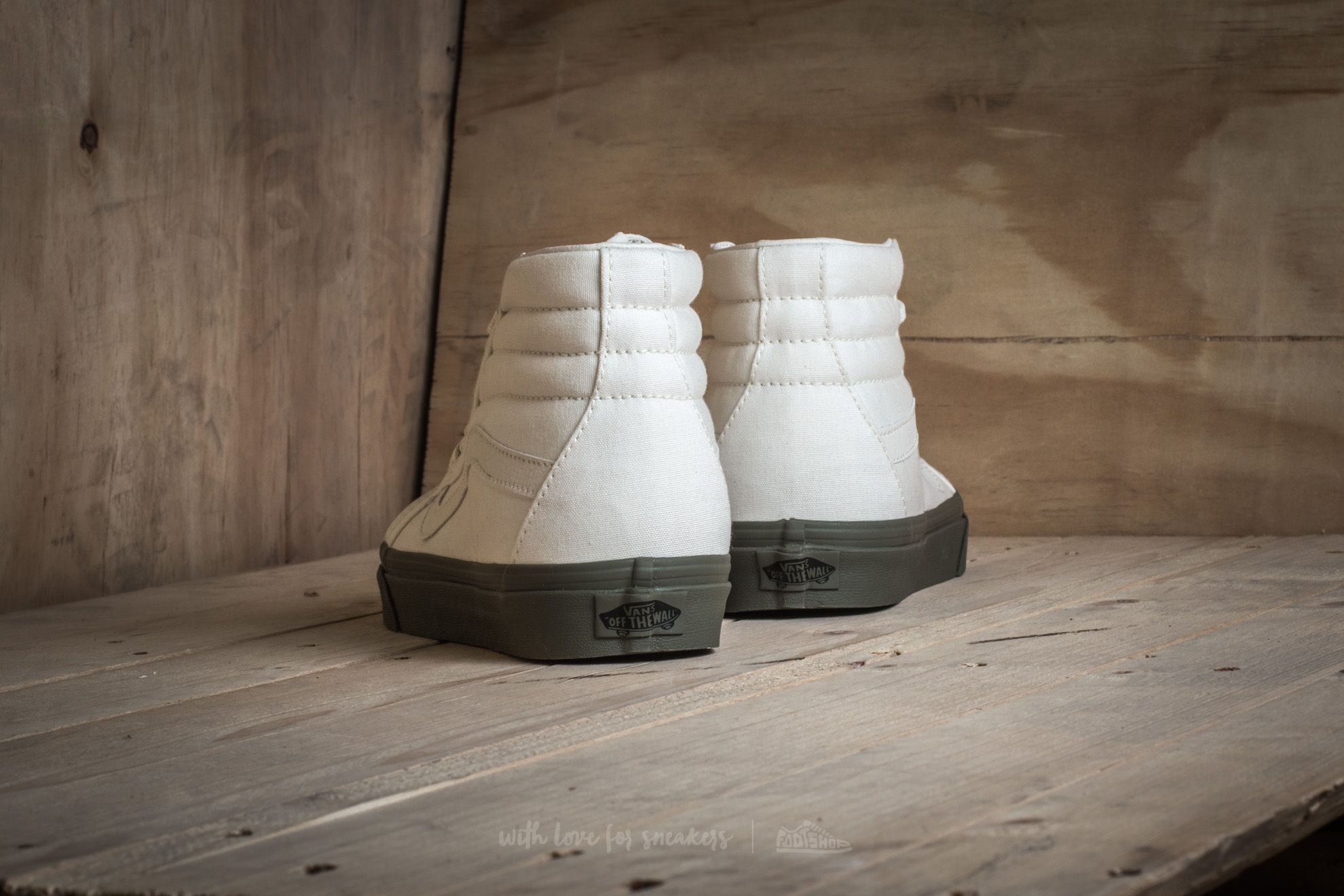 Moški čevlji Vans Sk8-Hi Reissue Vansguard Classic White/ Ivy Green