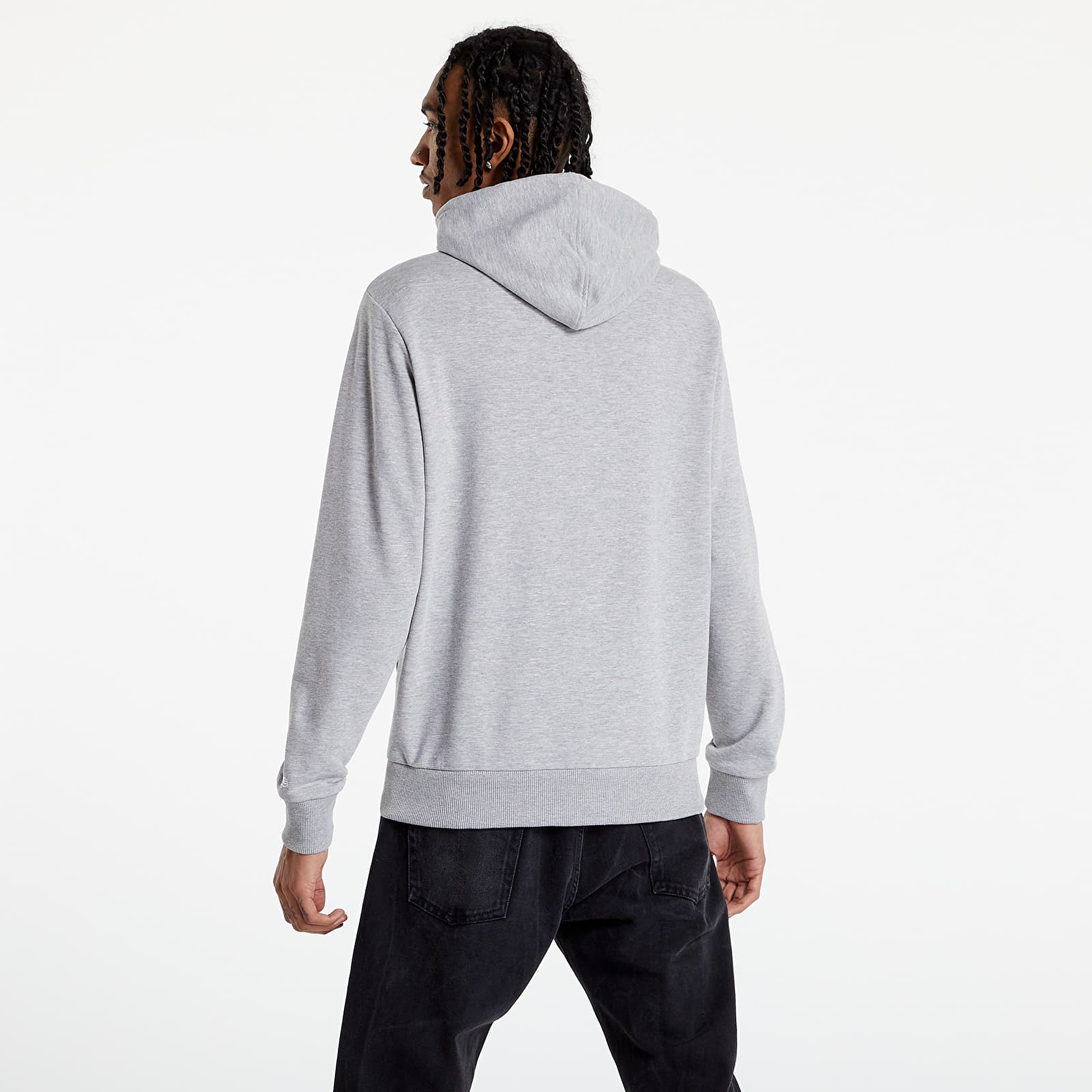 Hoodies en truien New Era NBA Tear Logo Grey Hoodie Chicago Bulls Grey Heather