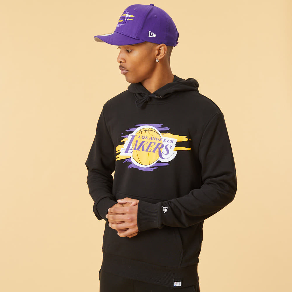 Black online lakers sweatshirt