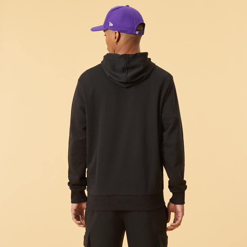 Kapuutsikud ja kampsunid New Era NBA Tear Logo Hoodie LA Lakers Black