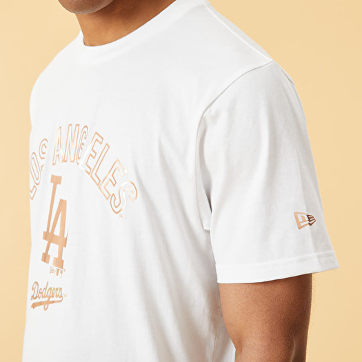 Camisetas New Era MLB Metallic Graphic Tee Los Angeles Dodgers