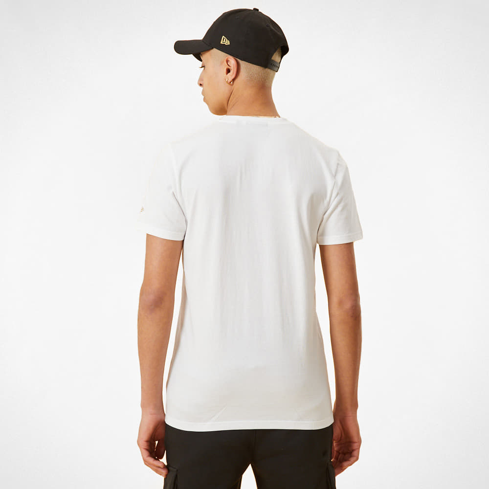 T-shirts New Era MLB Metallic Graphic Tee New York Yankees White