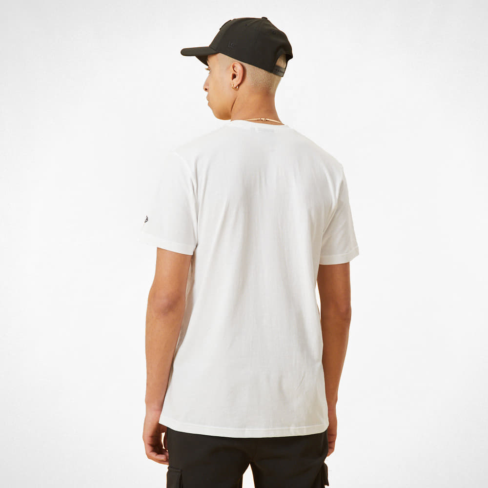 T-shirts New Era NBA Tear Graphic Tee Chicago Bulls White