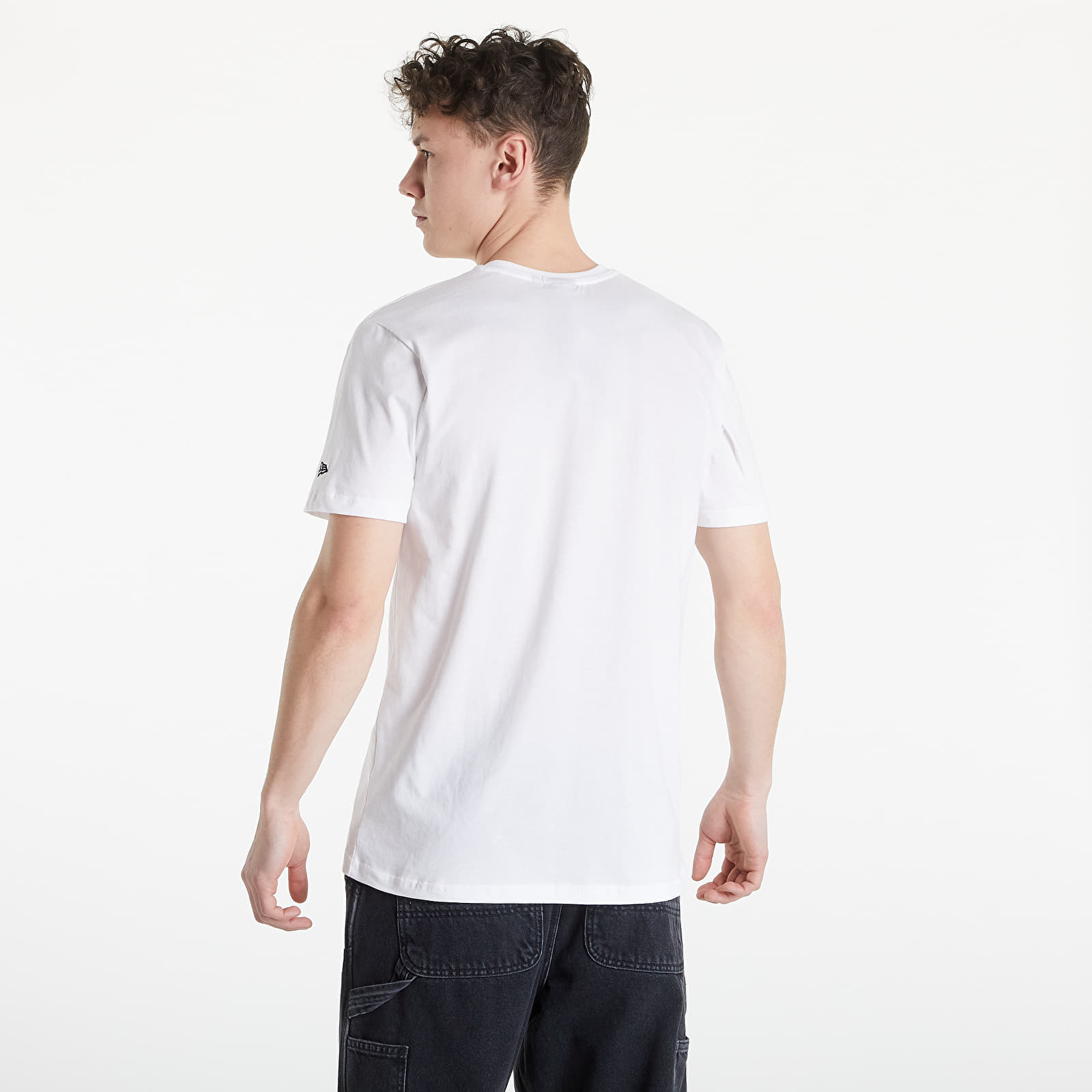 T-skjorter New Era NBA Tear Graphic Tee Los Angeles Lakers White