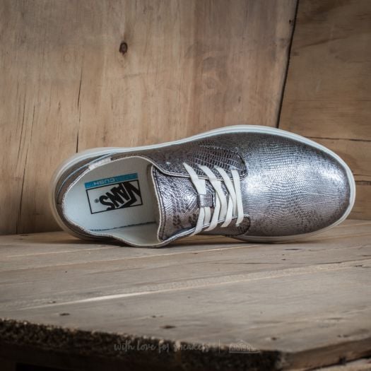 Vans iso 2 mujer plata best sale