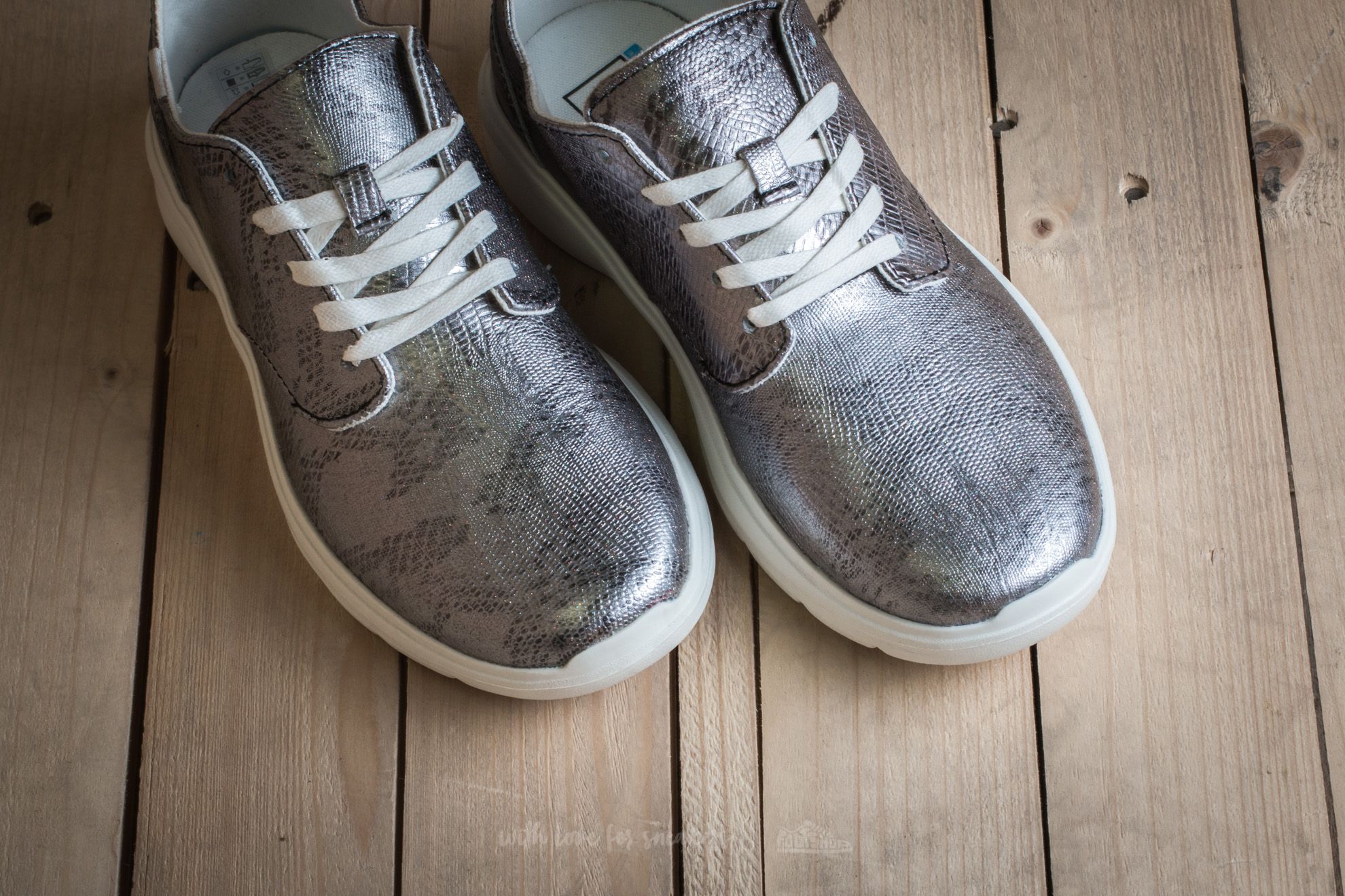 Zapatillas mujer Vans Iso 2 Disco Python Blanc De Blanc Footshop