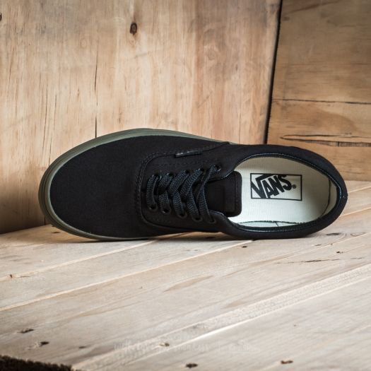 Vans era military deals mono black