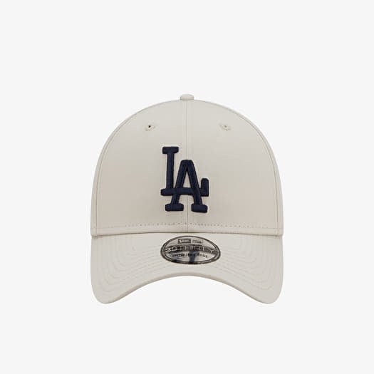 Caps New Era LA Dodgers League Essential Stone 39Thirty Cap Cream