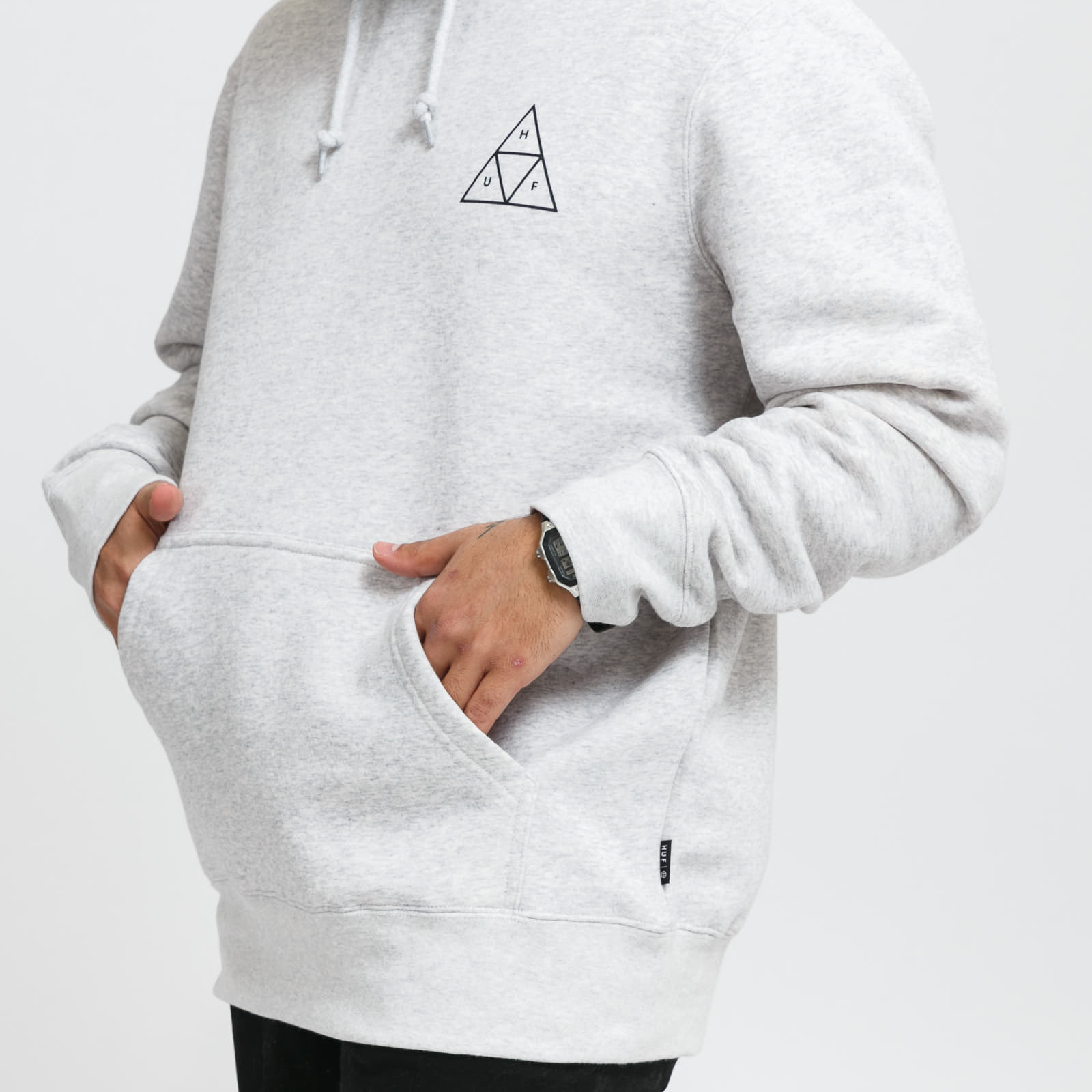 Hoodies and sweatshirts HUF Essentials Tt P O Hoodie Athletic
