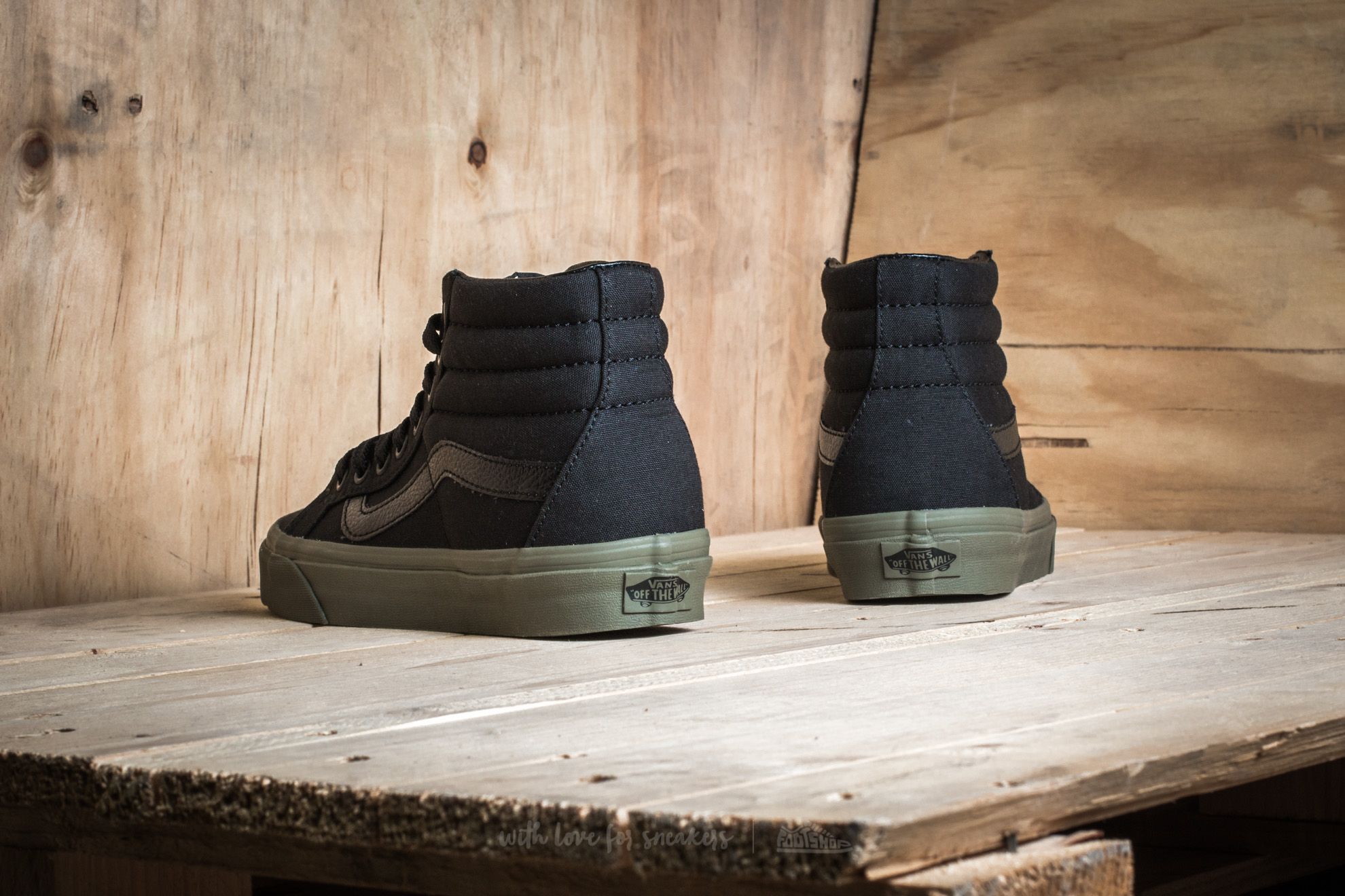 Vans mte ivy green discount