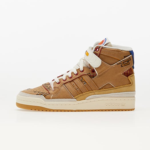 Men s shoes adidas x Eric Emanuel Forum 84 Hi Off White Supplier Color Royal Blue Footshop