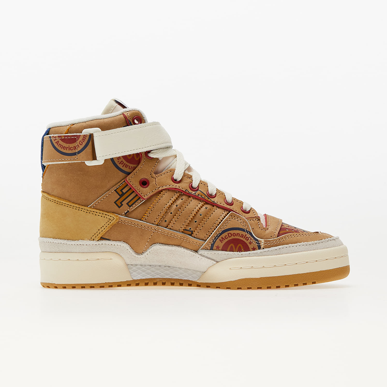 Pánské tenisky a boty adidas x Eric Emanuel Forum 84 Hi Off White/ Supplier Color/ Royal Blue