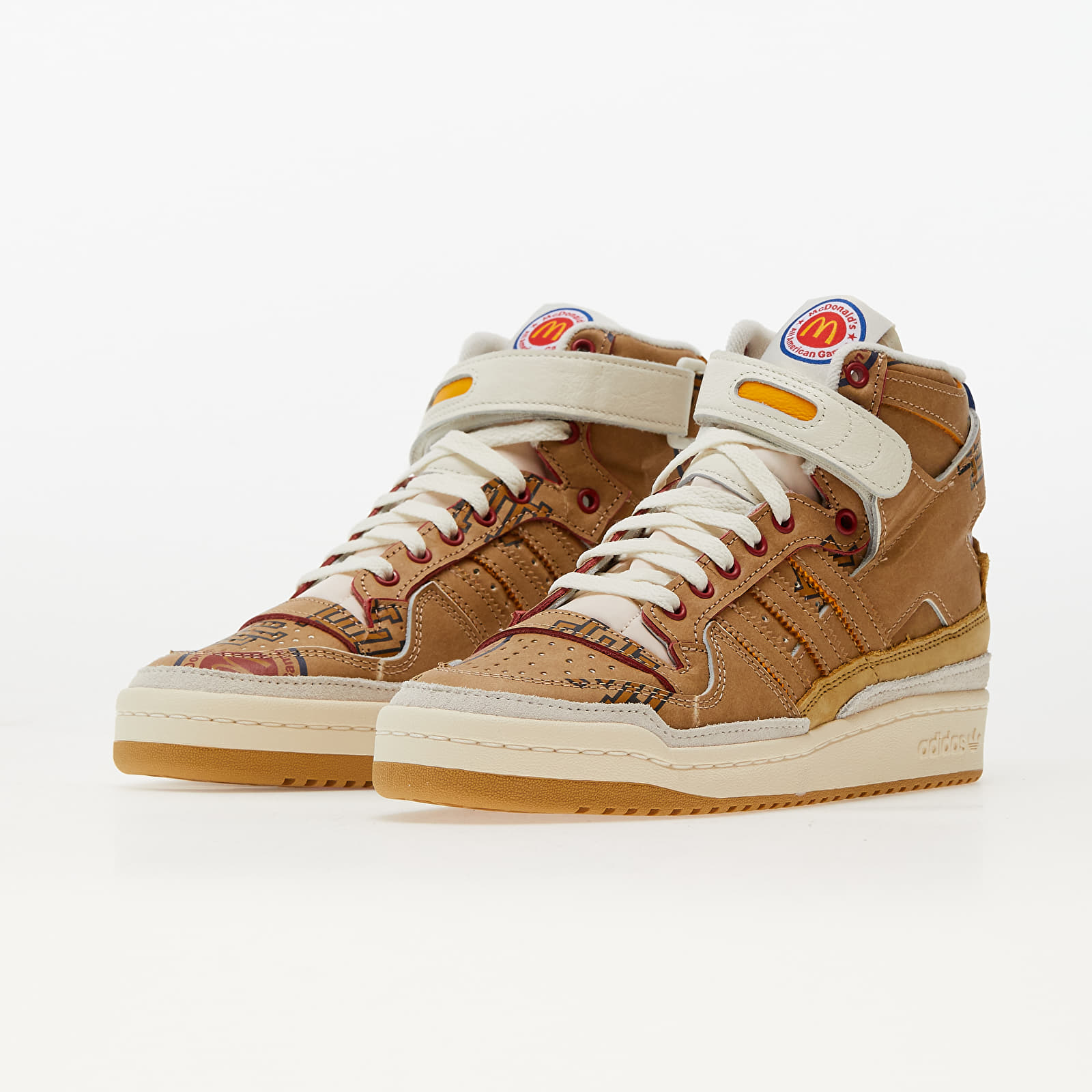 Pánské tenisky a boty adidas x Eric Emanuel Forum 84 Hi Off White/ Supplier Color/ Royal Blue