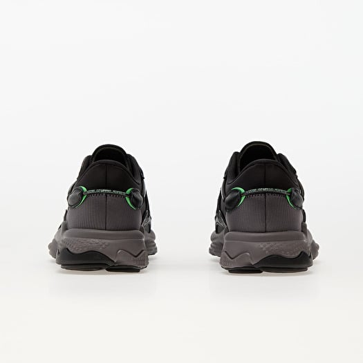 Adidas ozweego black solar green store