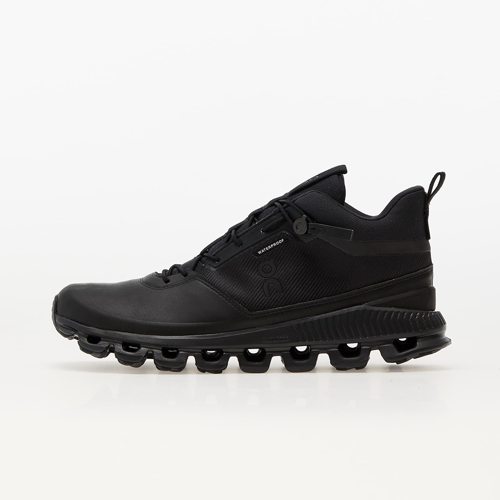 Women's shoes On W Cloud Hi Waterproof All Black