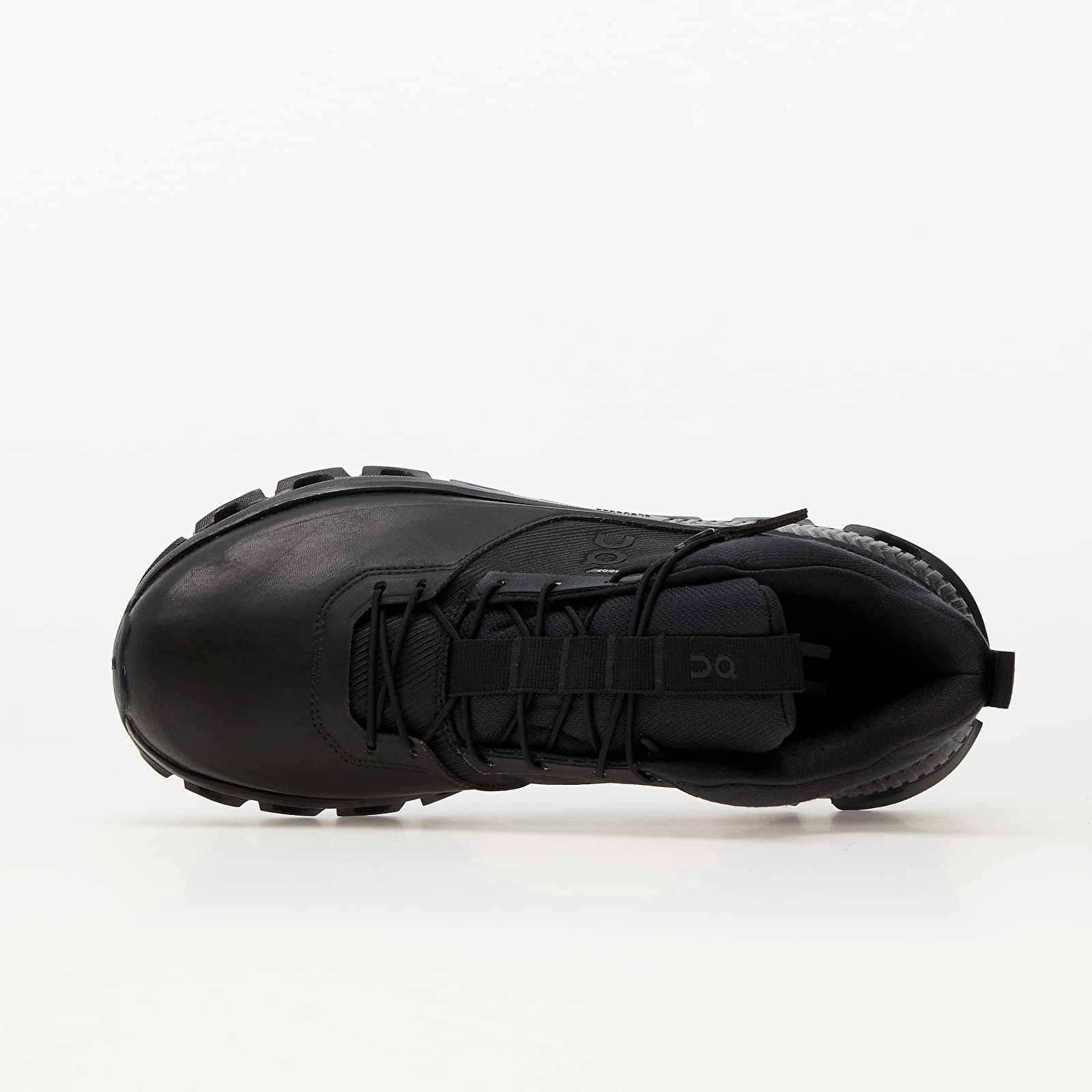 Women's shoes On W Cloud Hi Waterproof All Black