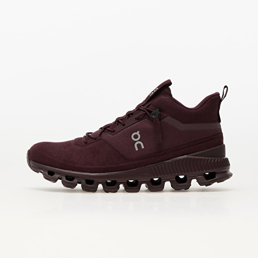Women's shoes On W Cloud Hi Monochrome Mulberry Footshop
