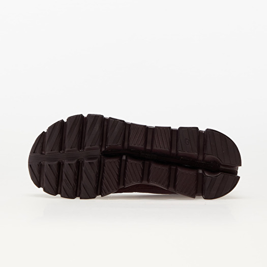 On W Cloud Hi Monochrome Mulberry | Footshop