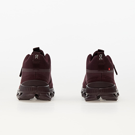 On W Cloud Hi Monochrome Mulberry | Footshop On W Cloud Hi Monochrome Mulberry | Footshop