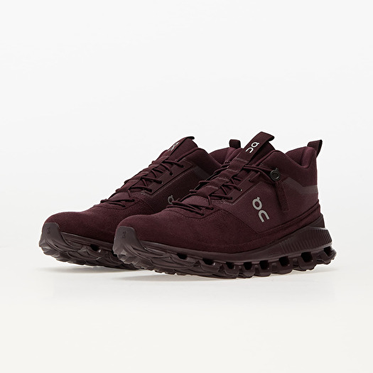 Women's shoes On W Cloud Hi Monochrome Mulberry Footshop