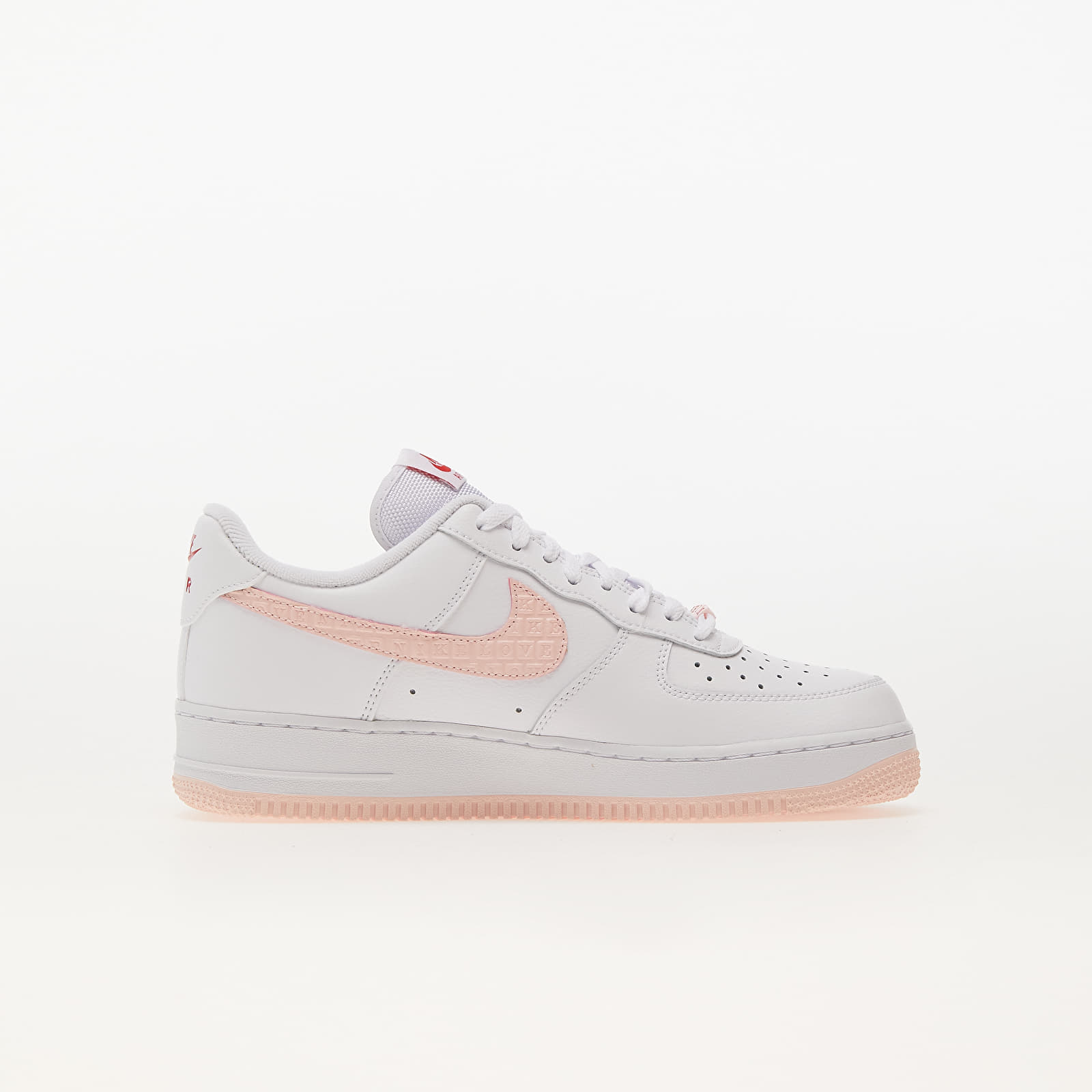 Men s shoes Nike Air Force 1 07 Vt White Atmosphere University Red Sail Footshop