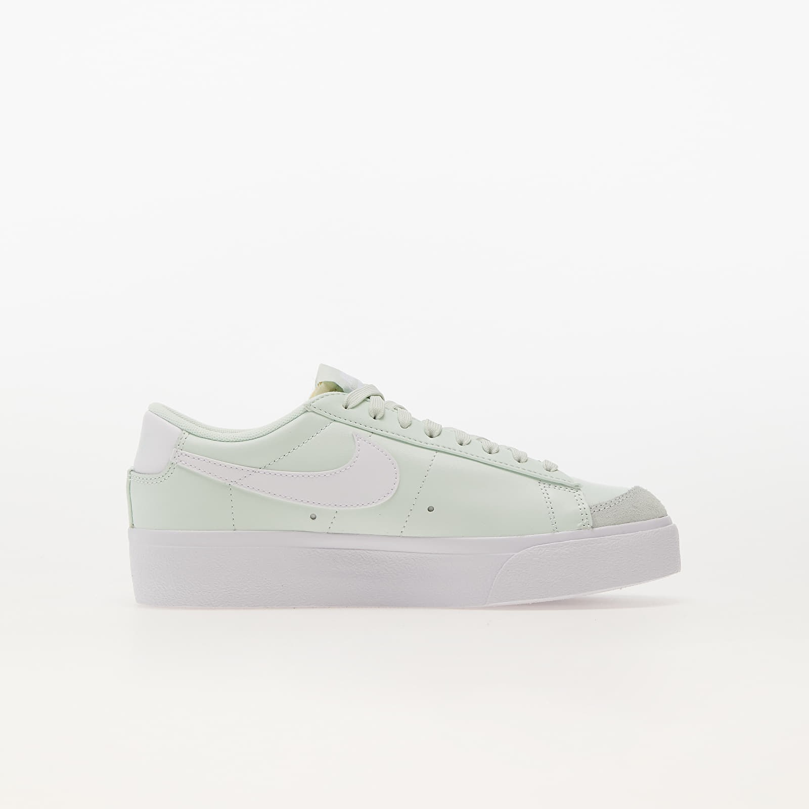 Buty damskie Nike W Blazer Low Platform Barely Green/ White-Barely Green