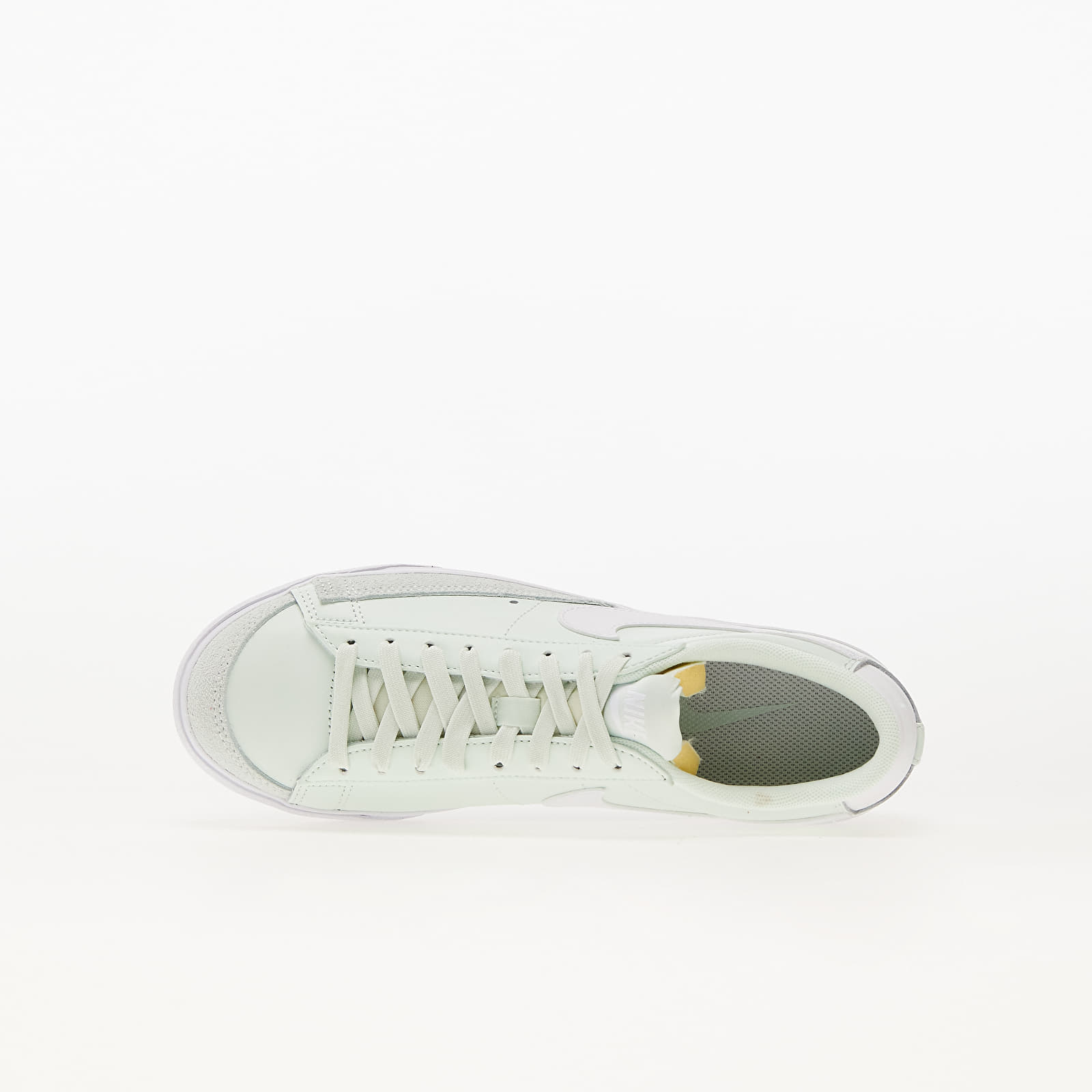 Buty damskie Nike W Blazer Low Platform Barely Green/ White-Barely Green