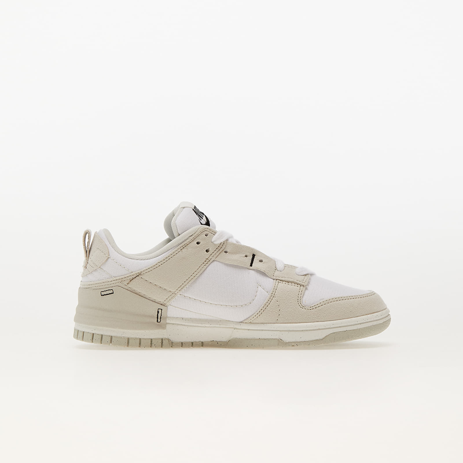 Női cipők Nike W Dunk Low Disrupt 2 White/ Black-Light Bone-Sail