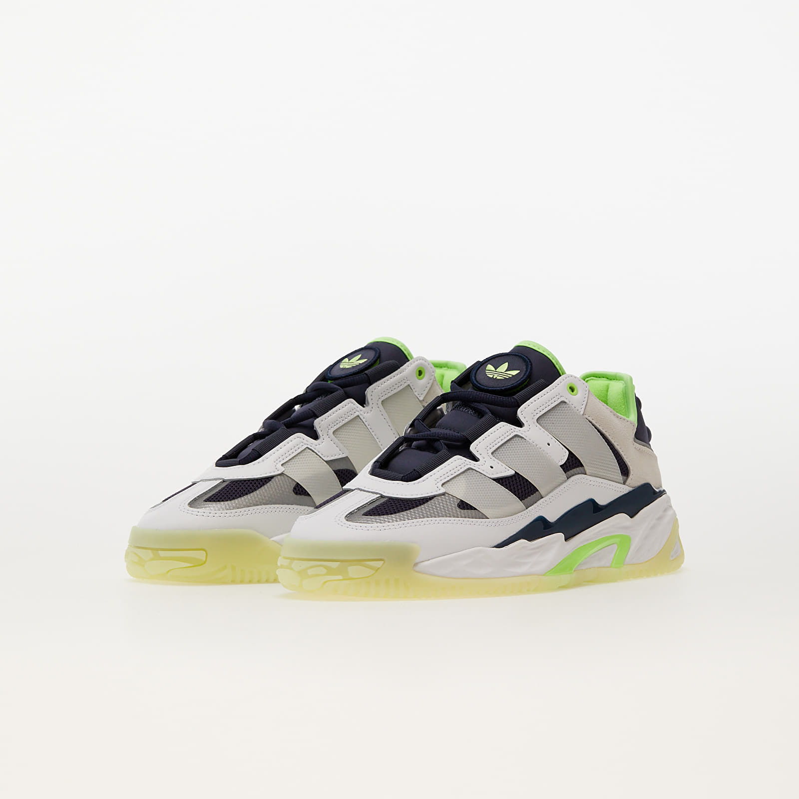 Adidas Originals Niteball Moon Adidas Niteball II W Core Black/ Core White/ Silver Metalic Footshop