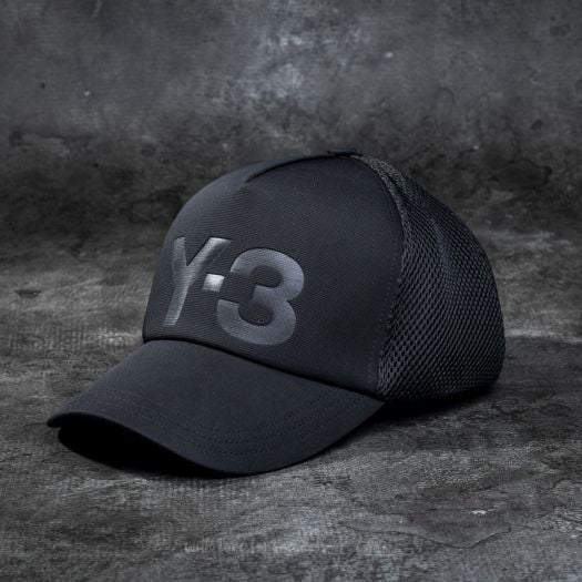 Y3 trucker cap black new arrivals