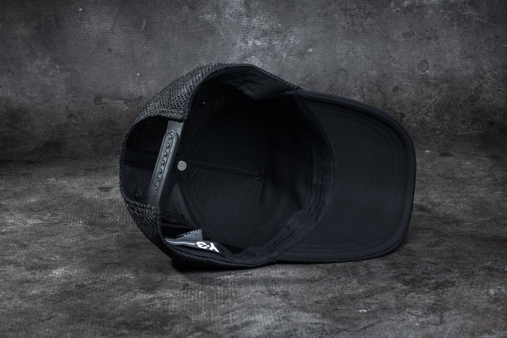 Caps Y-3 Trucker Cap Black