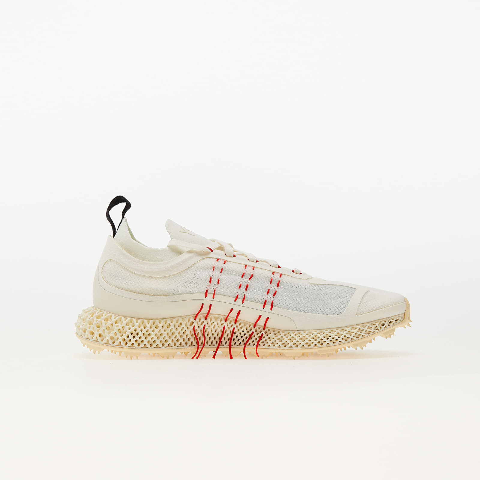 Men's shoes Y-3 Runner 4D Halo Core White/ Red/ Bright Cyan