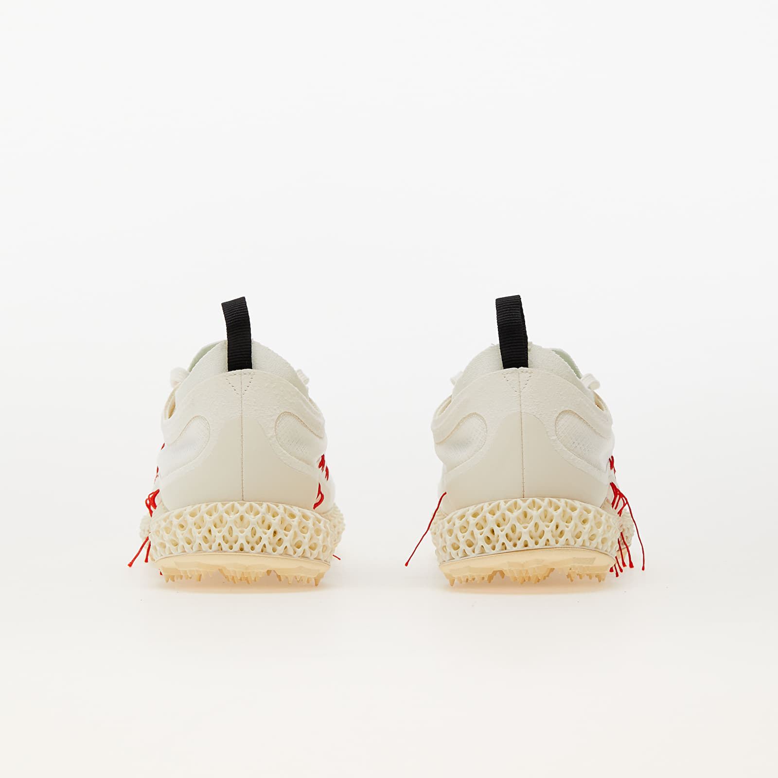 Men's shoes Y-3 Runner 4D Halo Core White/ Red/ Bright Cyan