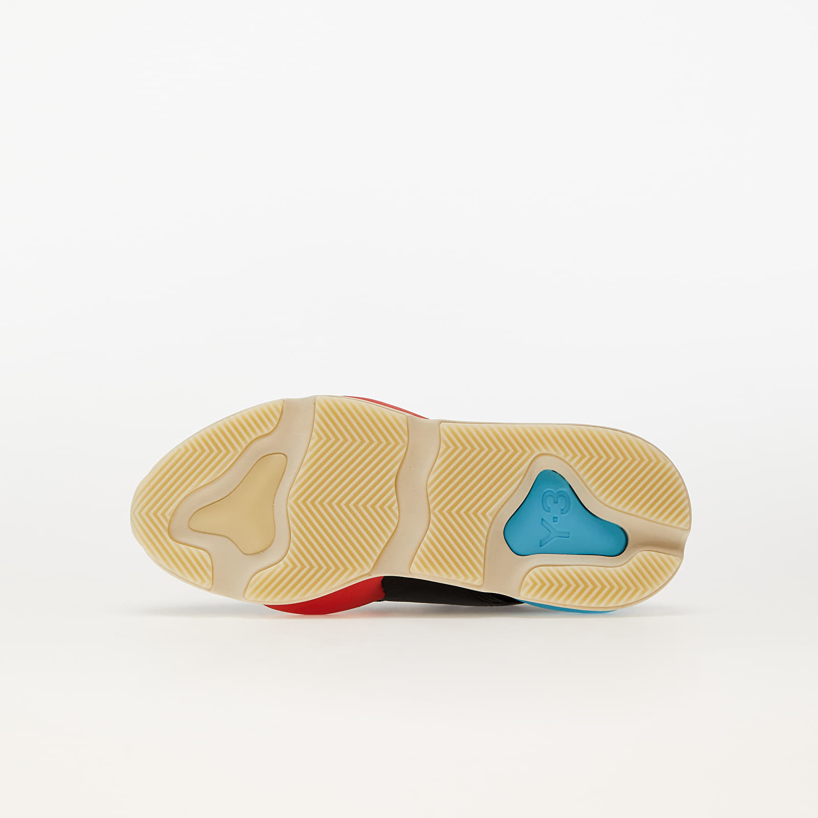 Men's shoes Y-3 Kaiwa Black/ Blush Green/ Red