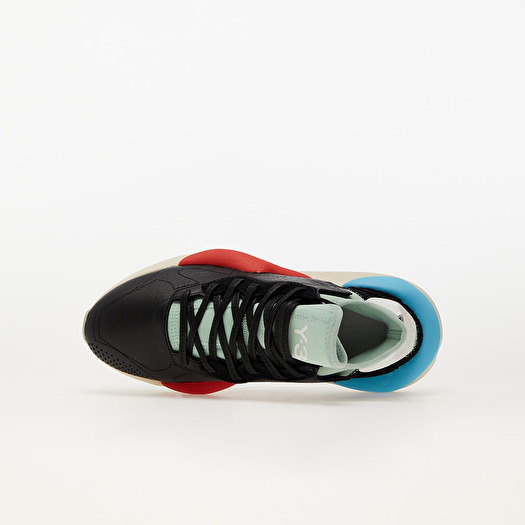 Мужская обувь Y-3 Kaiwa Black/ Blush Green/ Red (GX1052) | Footshop