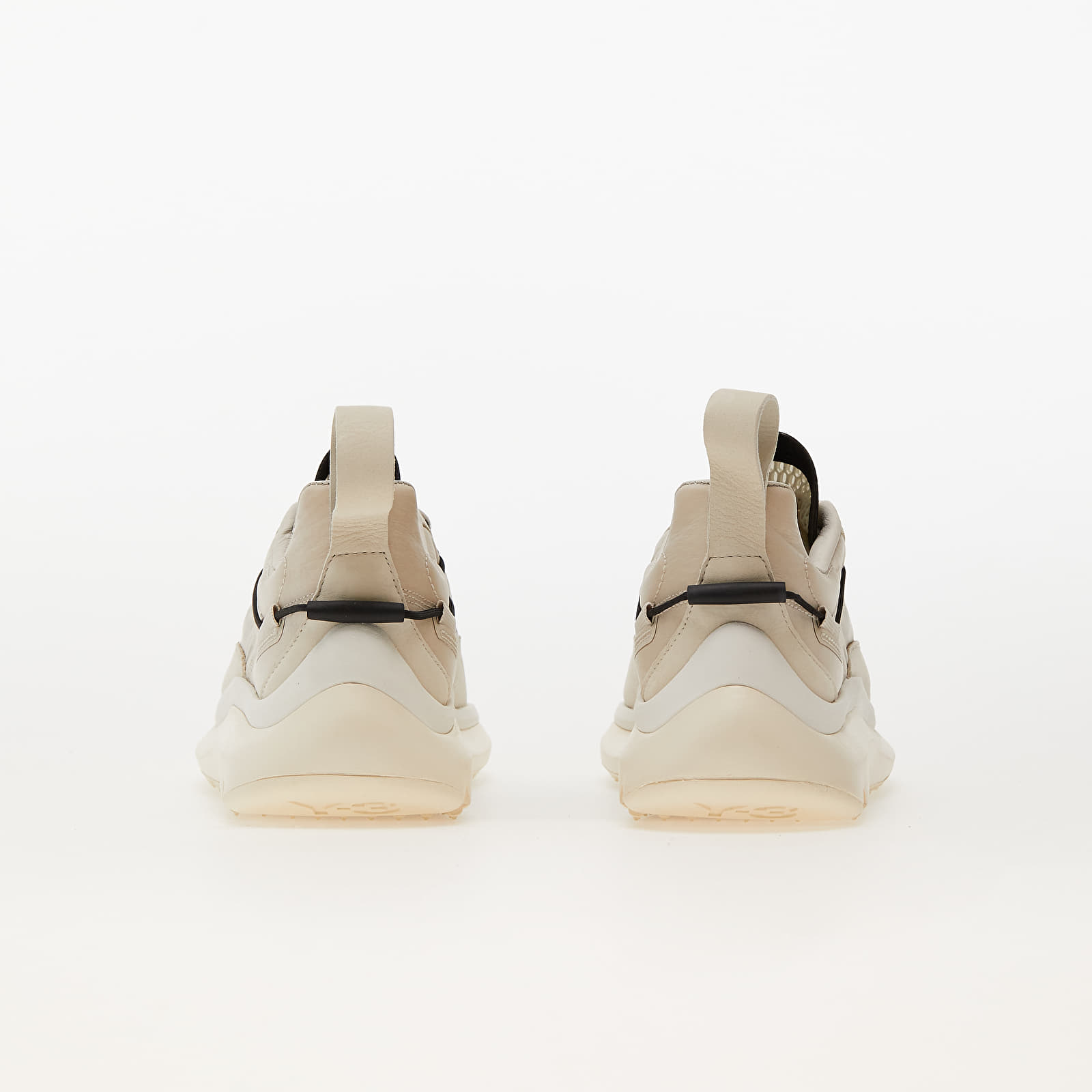 Încălțăminte și sneakerși pentru bărbați Y-3 Shiku Run Talc/ Black/ Clear Brown
